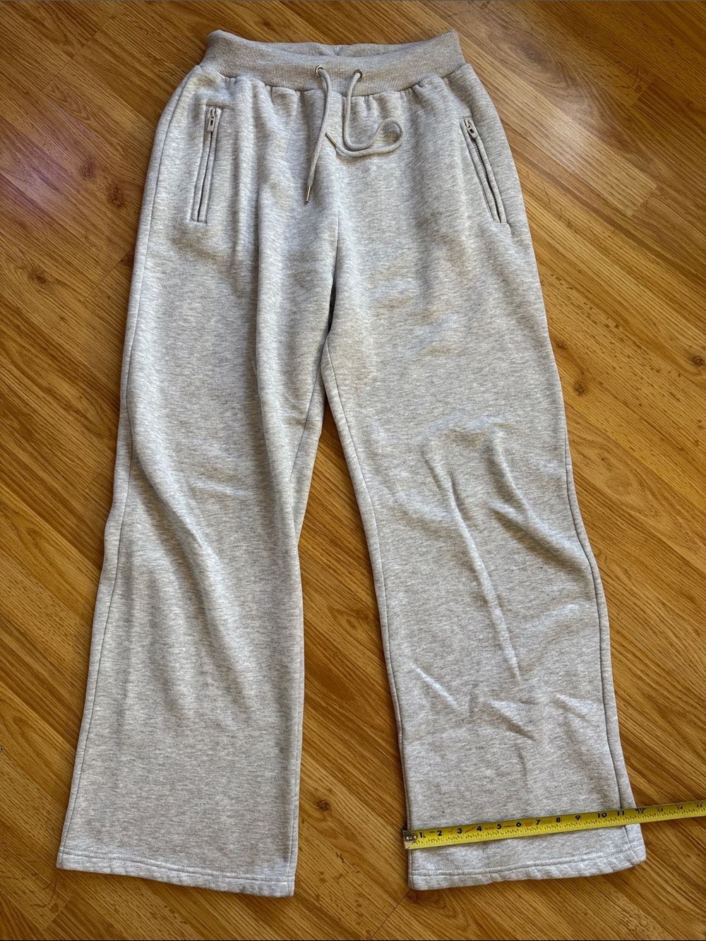PLT Wide Leg Sweatpants ✨ size M Tall